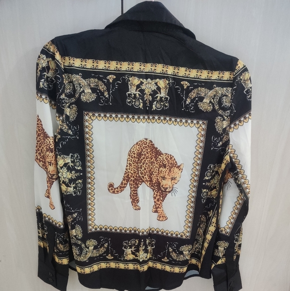 Shein Printed Shirt - Picture 3 of 3